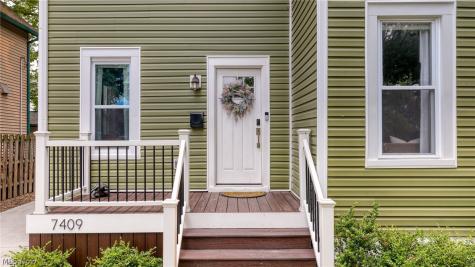 7409 Herman Avenue Cleveland OH 44102