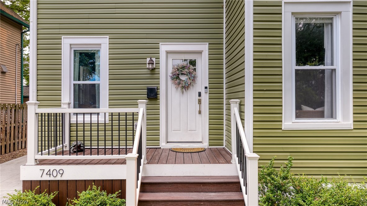 7409 Herman Avenue Cleveland OH 44102