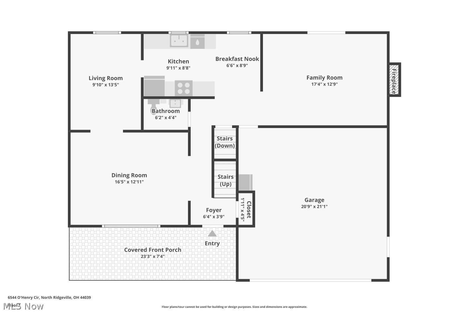 6544 O'henry Circle North Ridgeville OH 44039