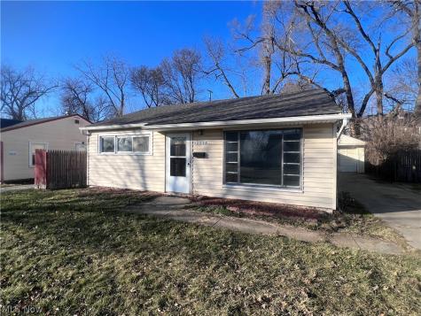 12218 Brooklawn Avenue Cleveland OH 44111