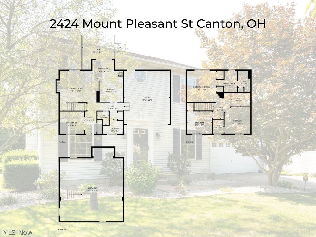 2124 Mount Pleasant Street NE Canton OH 44721