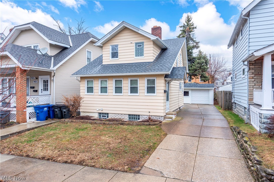 Lakewood OH, 1427 Gridley Street