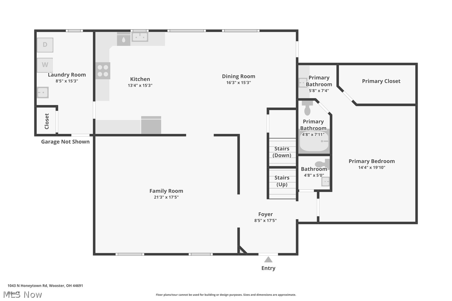 1043 N Honeytown Road Wooster OH 44691