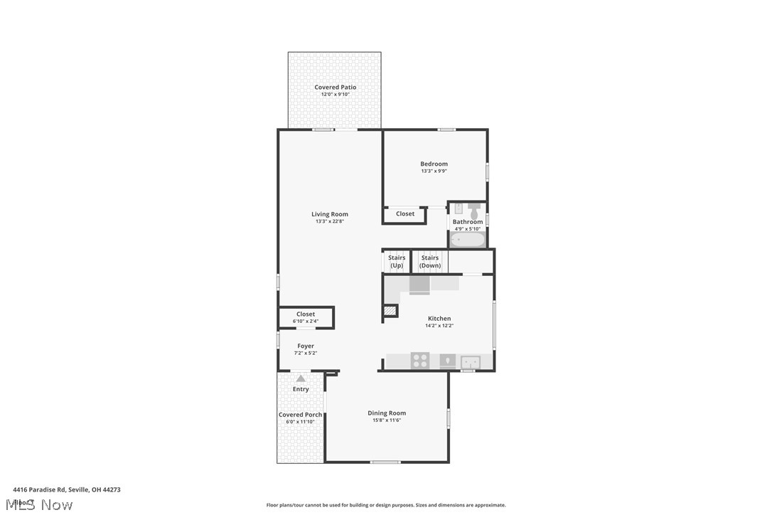 4416 Paradise Road Seville OH 44273