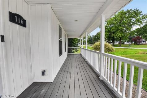 116 Myers Street Creston OH 44217