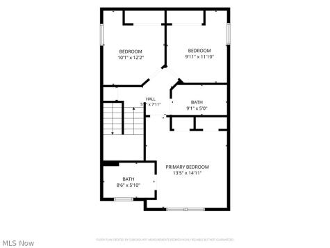 116 Myers Street Creston OH 44217