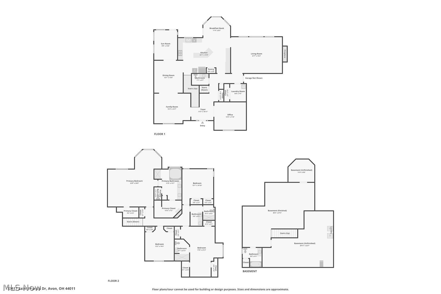33617 St Francis Drive Avon OH 44011