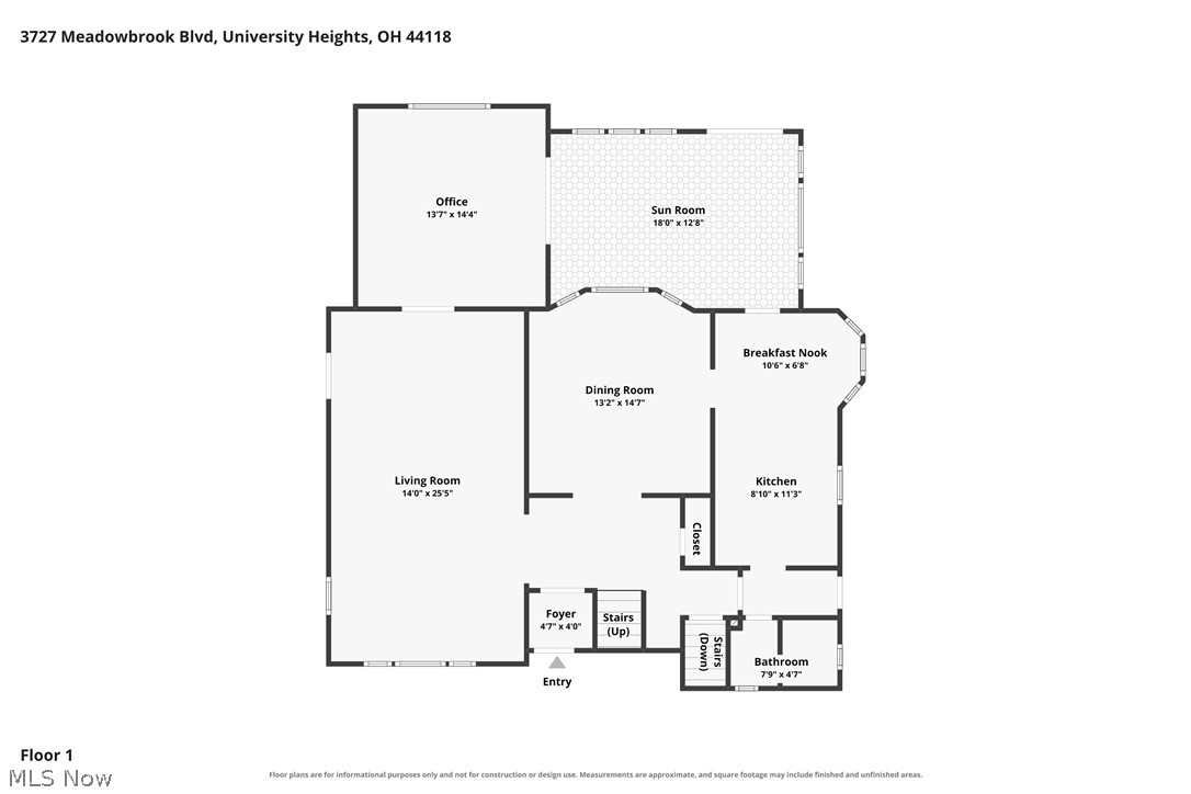 3727 Meadowbrook Boulevard University Heights OH 44118