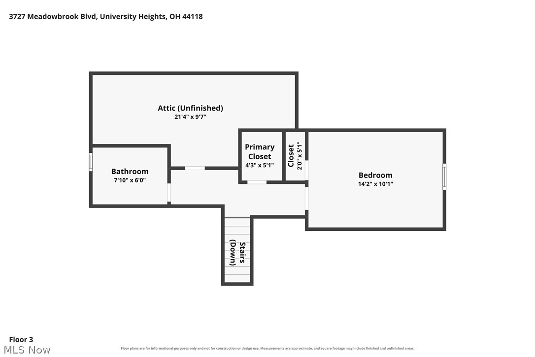 3727 Meadowbrook Boulevard University Heights OH 44118