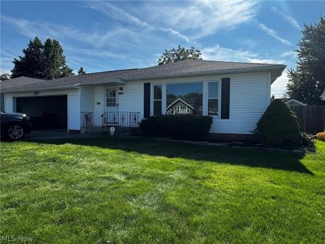 1708 Roselawn Road Mayfield Heights OH 44124