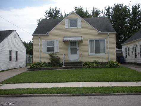 12503 Carrington Avenue Cleveland OH 44135
