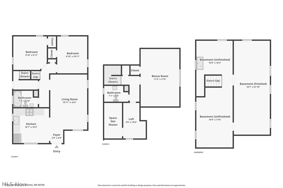3202 Parklane Drive Parma OH 44134
