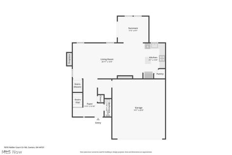 7679 Fiddler Court Circle NE Canton OH 44721