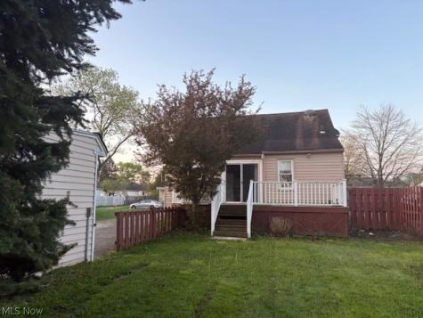 13917 Wolf Avenue Garfield Heights OH 44125