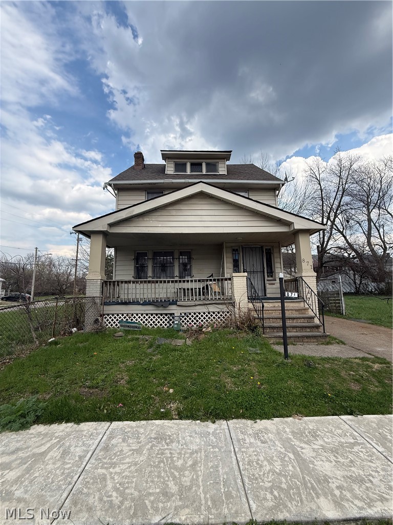 871 E 129th Street Cleveland OH 44108
