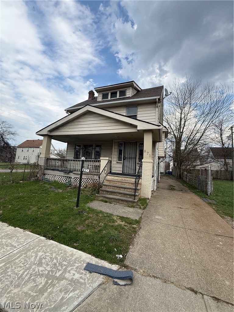 871 E 129th Street Cleveland OH 44108