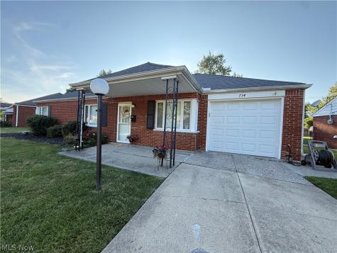 734 Hemlock Drive Euclid OH 44132