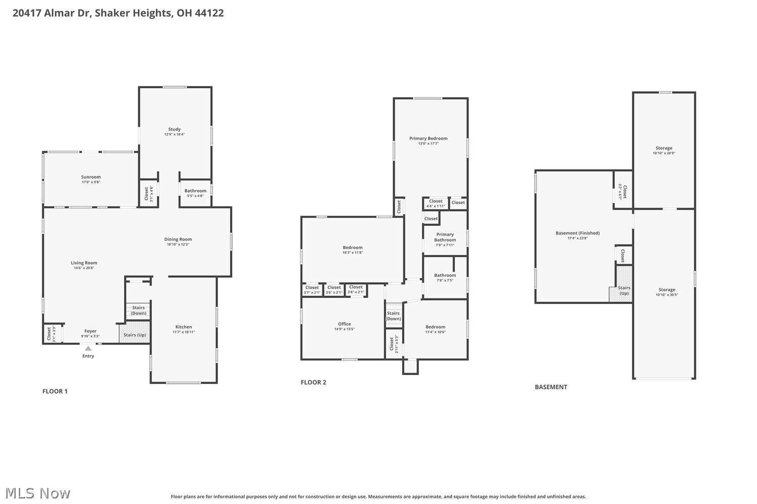 20650 Almar Drive Shaker Heights OH 44122