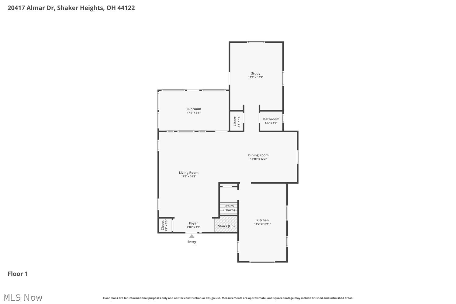 20650 Almar Drive Shaker Heights OH 44122