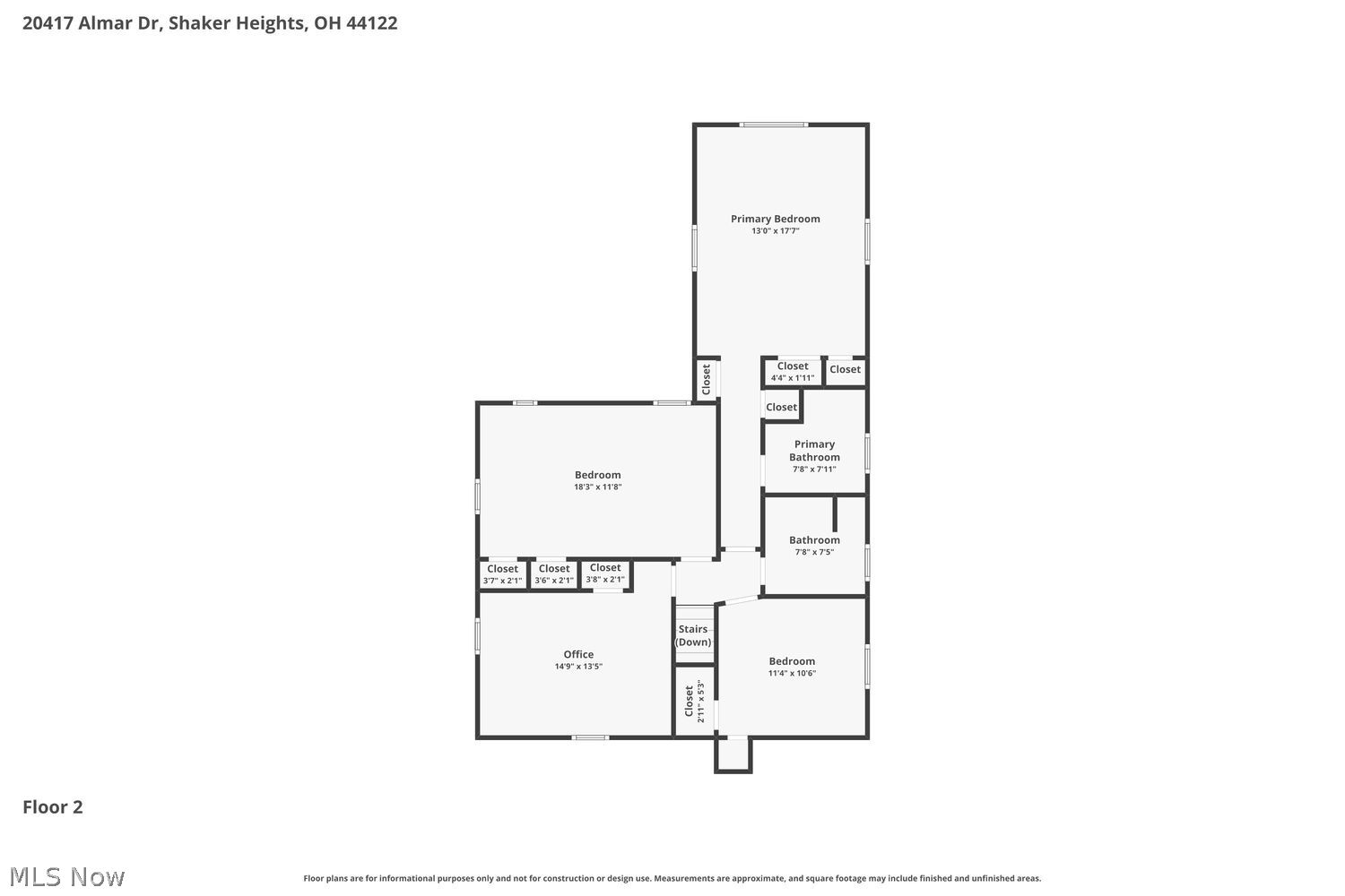 20650 Almar Drive Shaker Heights OH 44122