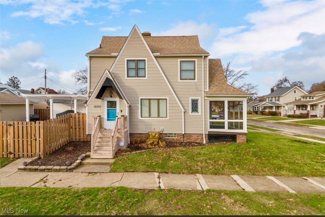 16503 Dartmouth Avenue Cleveland OH 44111