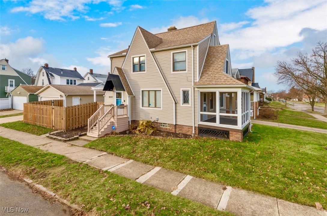 16503 Dartmouth Avenue Cleveland OH 44111