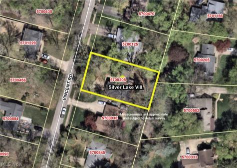 2935 Vincent Road Silver Lake OH 44224