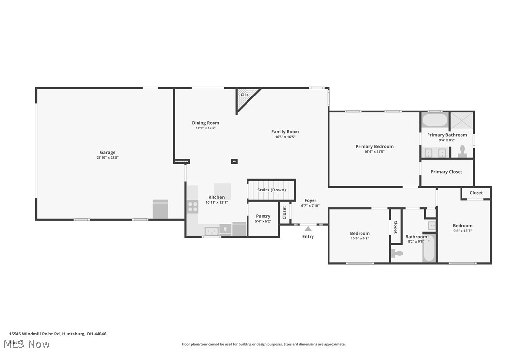 15545 Windmill Point Road Huntsburg OH 44046