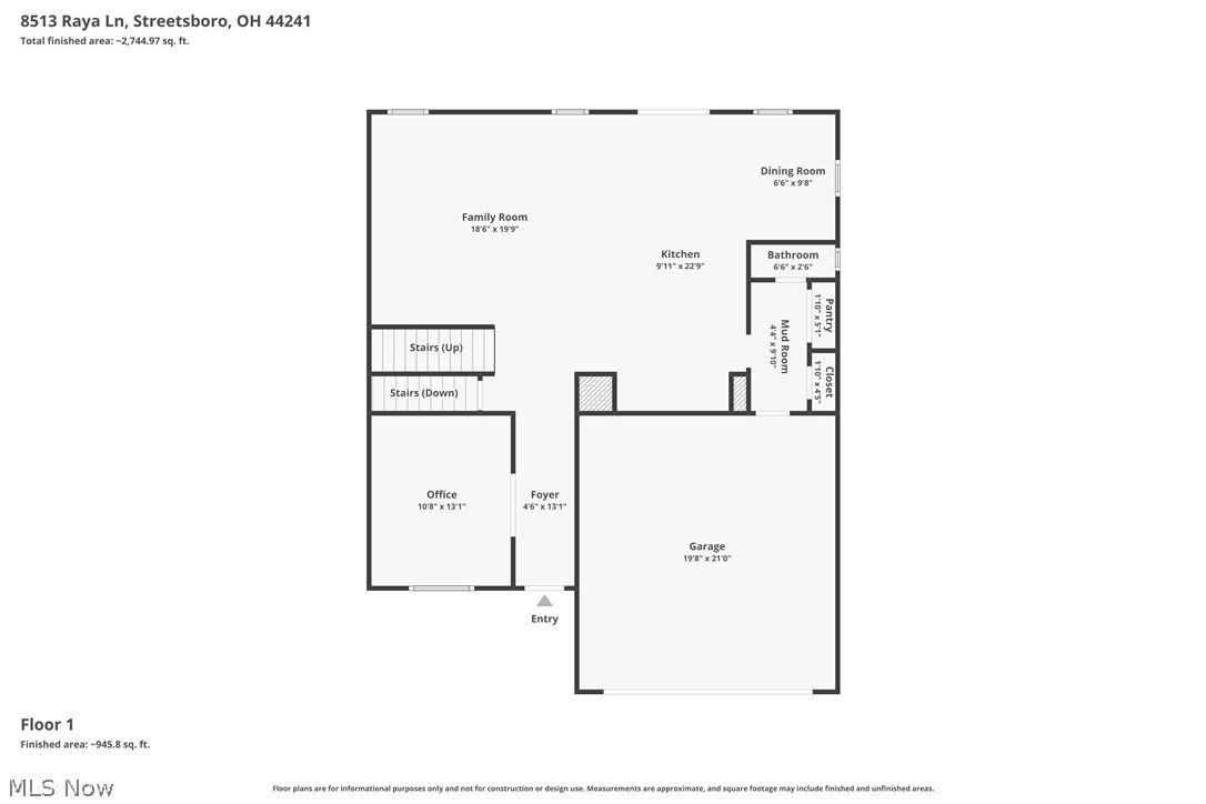 8513 Raya Lane Streetsboro OH 44241