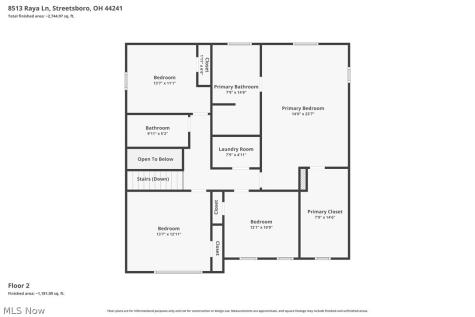 8513 Raya Lane Streetsboro OH 44241