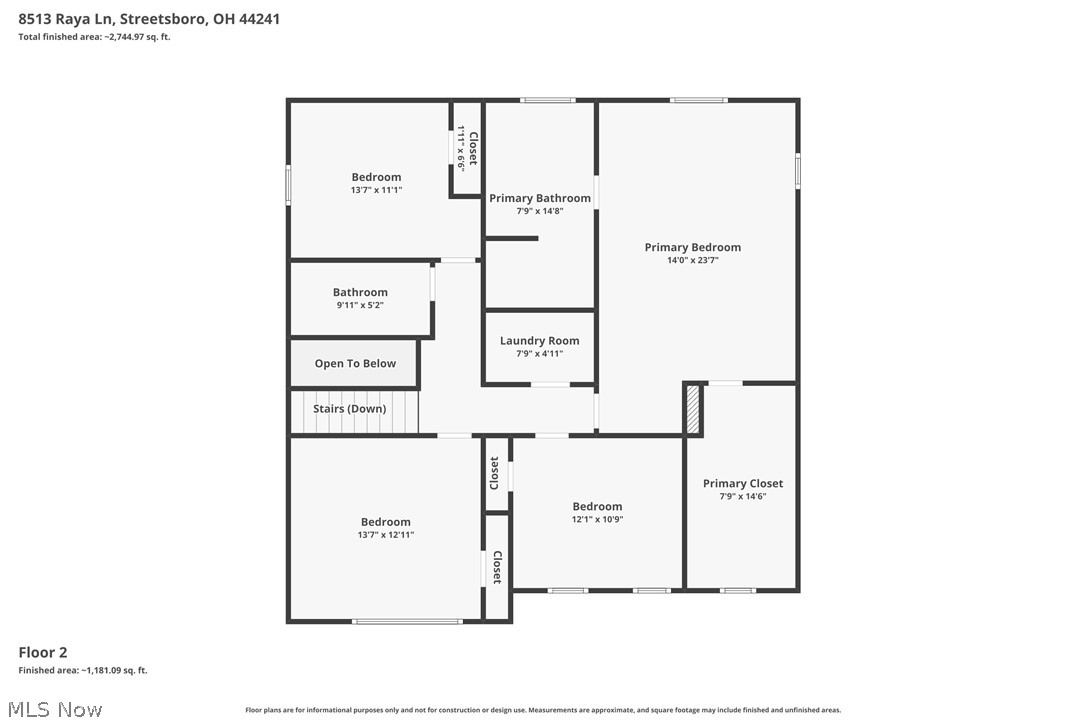 8513 Raya Lane Streetsboro OH 44241