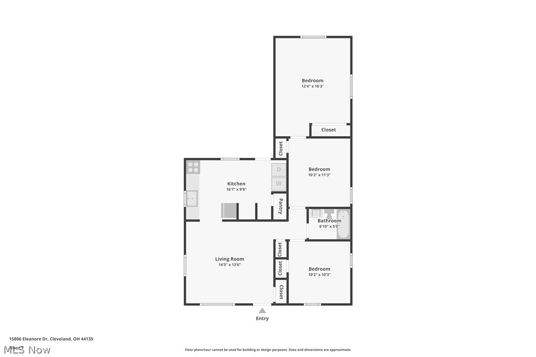 15806 Eleanore Drive Cleveland OH 44135