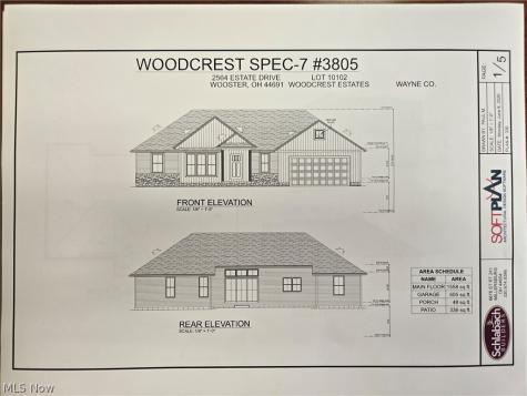 2564 Estate Drive Wooster OH 44691