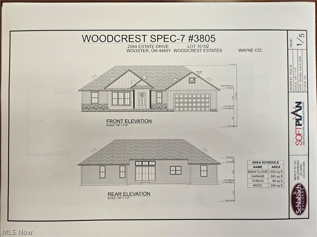 2564 Estate Drive Wooster OH 44691