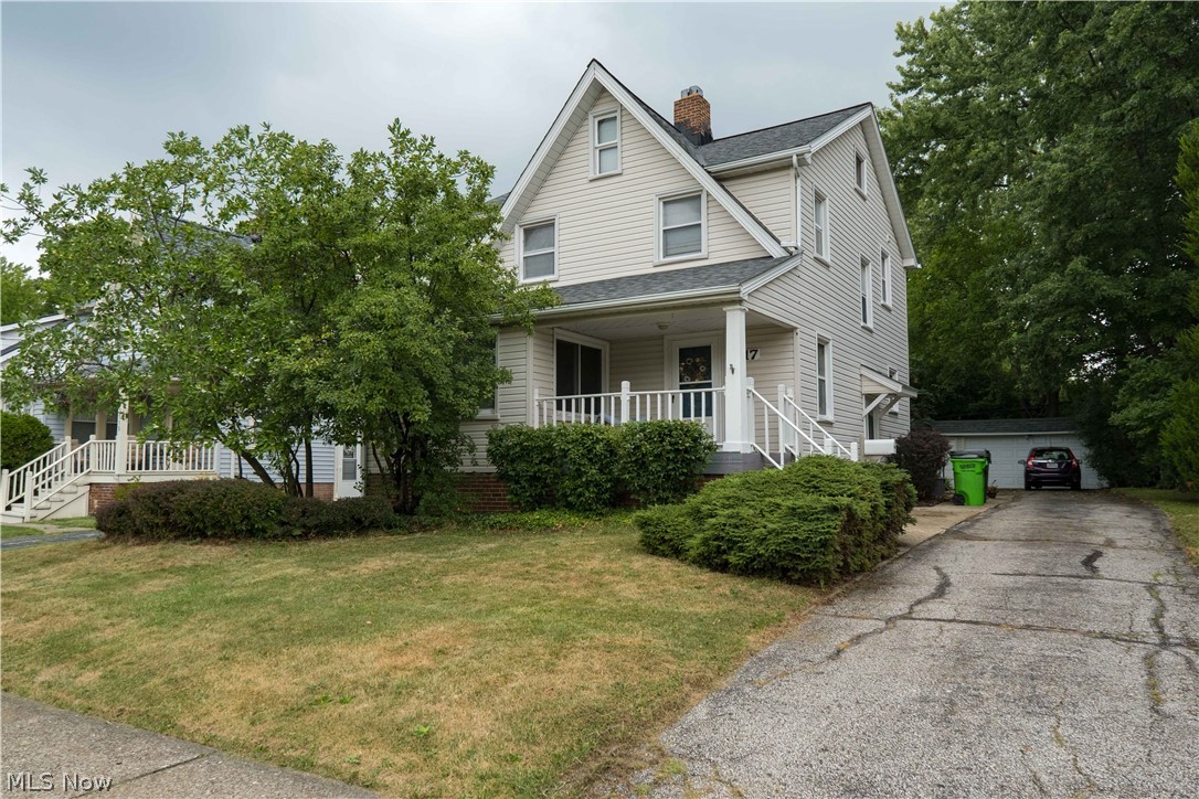 1517 Holmden Road South Euclid OH 44121