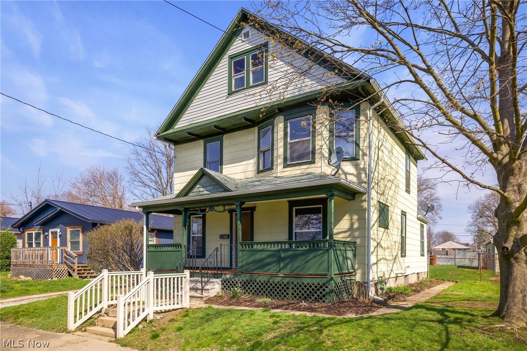 Akron OH, 941 Carnegie Avenue
