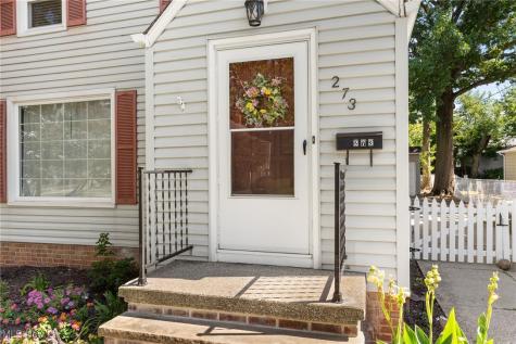 273 E 208th Street Euclid OH 44123