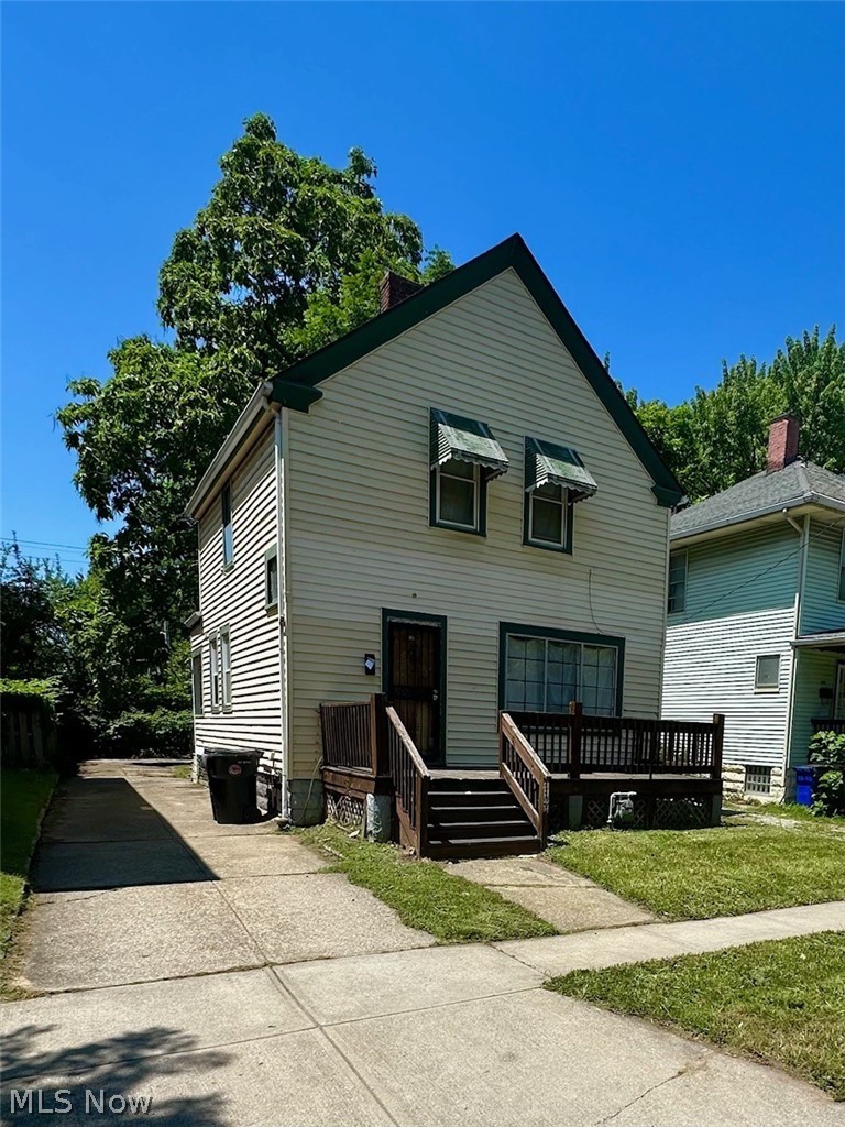 1124 E 114th Street Cleveland OH 44108