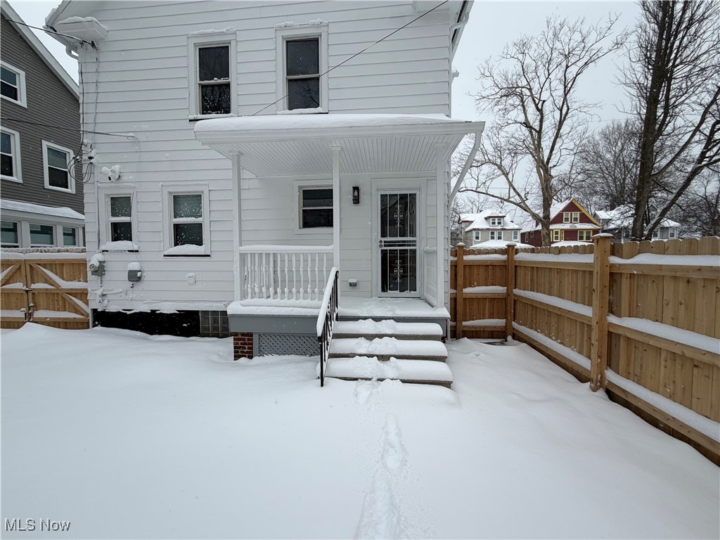 1381 E 110 Street Cleveland OH 44106