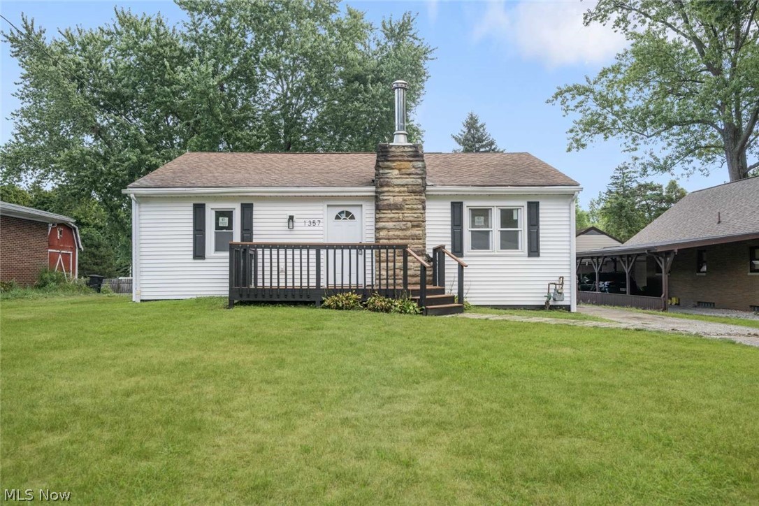 1357 Shanafelt Avenue Akron OH 44312