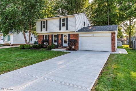 419 Ridgewood Drive Eastlake OH 44095