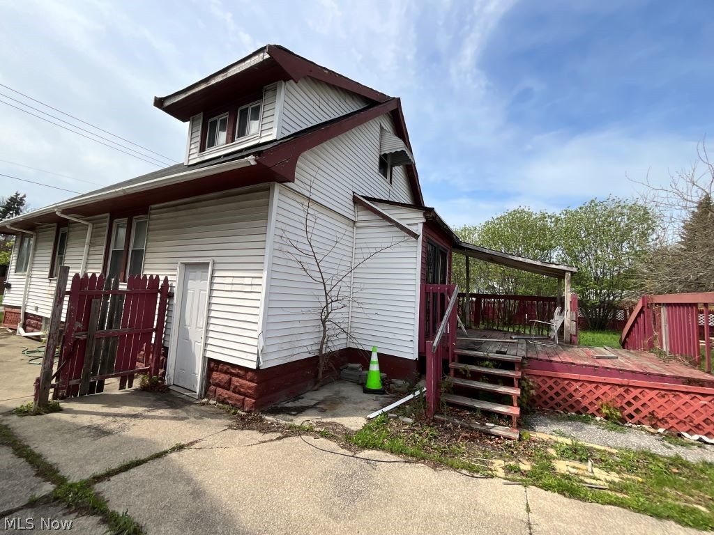 1257 E 170th Street Cleveland OH 44110