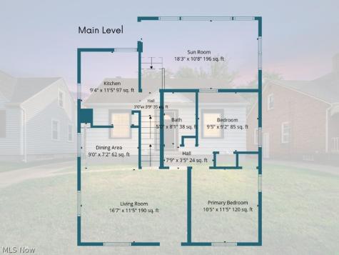 13533 Ellwood Avenue Cleveland OH 44135