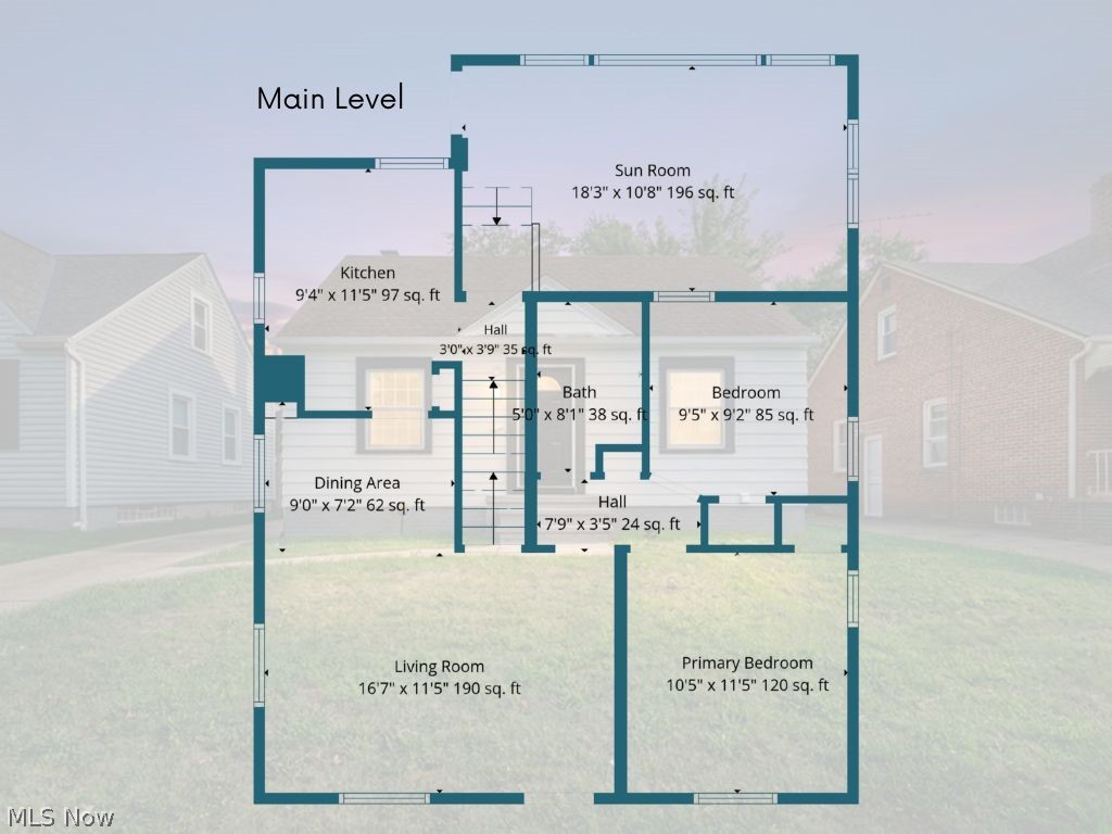 13533 Ellwood Avenue Cleveland OH 44135