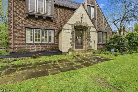 14316 Ashwood Road Shaker Heights OH 44120