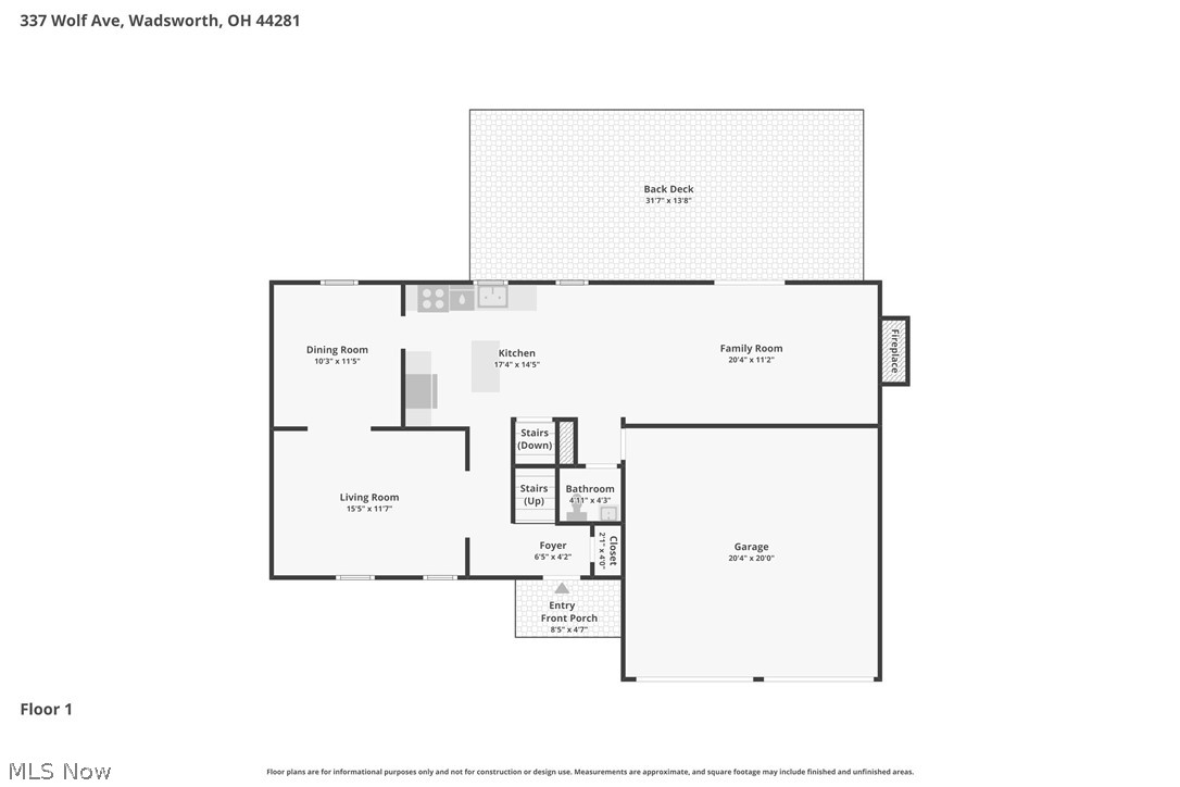 337 Wolf Avenue Wadsworth OH 44281