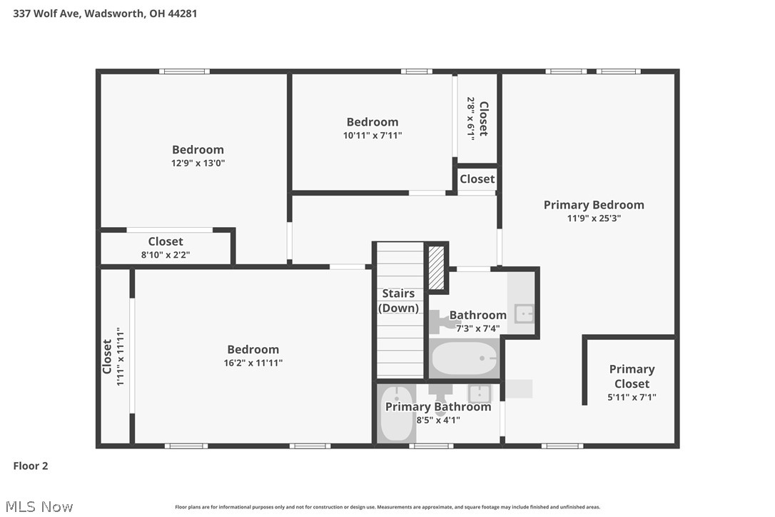 337 Wolf Avenue Wadsworth OH 44281