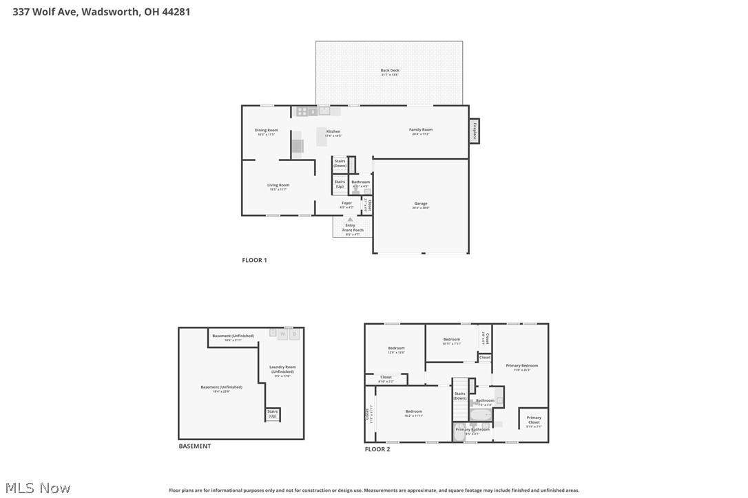 337 Wolf Avenue Wadsworth OH 44281