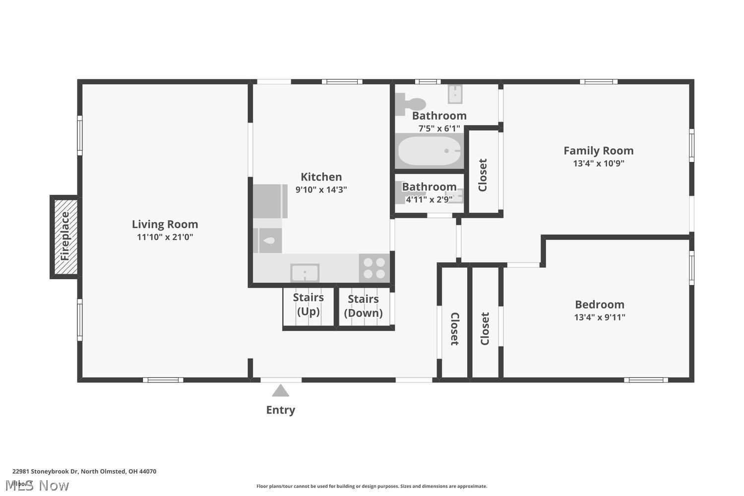 22981 Stoneybrook Drive North Olmsted OH 44070