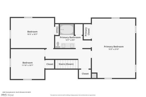 22981 Stoneybrook Drive North Olmsted OH 44070